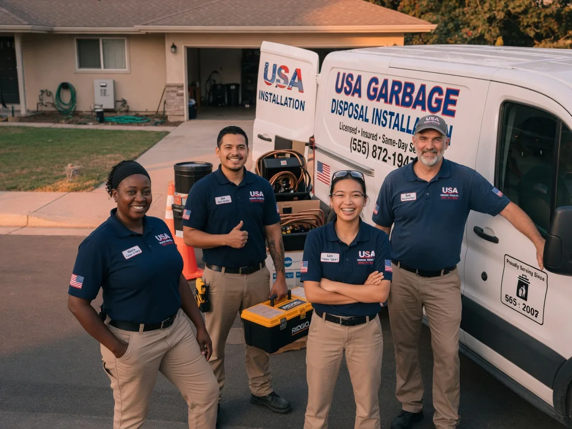 Garbage Disposal Replacement company in Saint Ansgar, IA