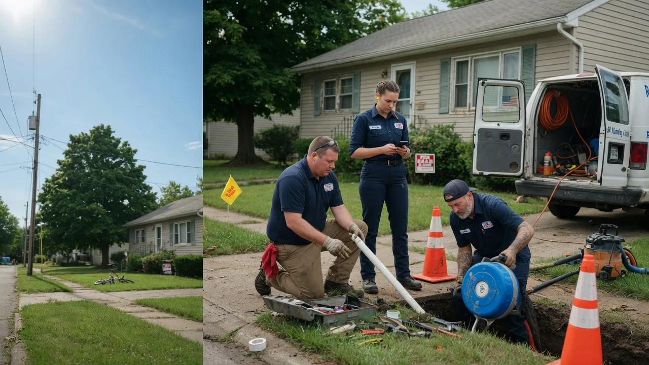 Sewer Line Repair in Saint Ansgar, IA near me